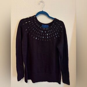 Apt. 9 Women's Sweater with Cutout Design -